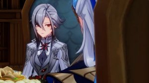 АРЛЕКИНО Фурина Нёвиллет  | Геншин Катсцена