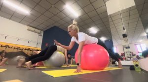 Пилатес с фитболом | Комплекс для всего тела | 25.04.2024 #pilates #fitness #powerpilates