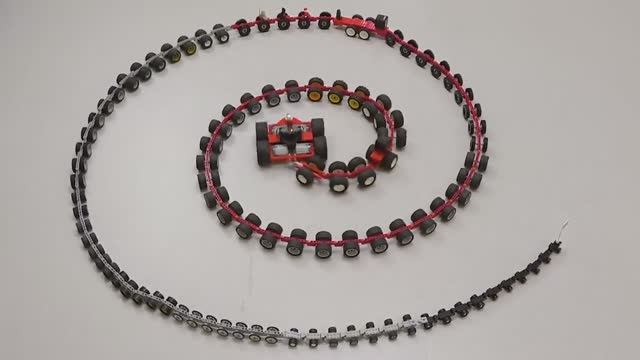 200-колесный конструктор Lego Vehicle