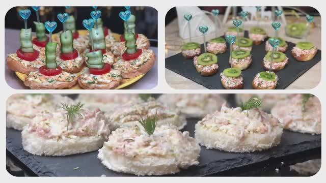 Бюджетные бутерброды на любой праздник | блюда 2023 | рецепты просто