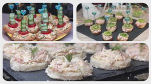 Бюджетные бутерброды на любой праздник | блюда 2023 | рецепты просто