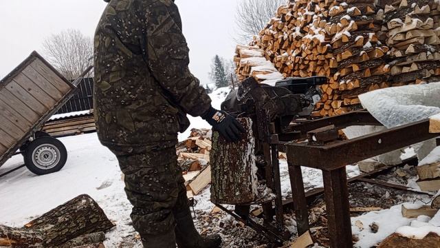 дровокол