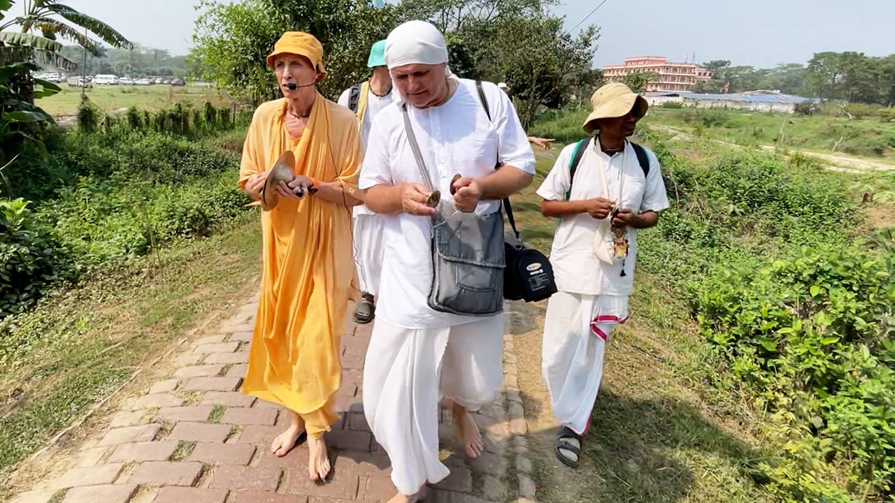 Маяпур 02.03.2025. Харинама ｜ Парикрамы ｜ БАКГ