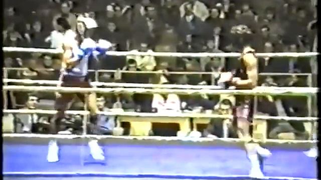 734 BH BOKS RAMIZ ALJIĆ / Aljić-Babić 2 0 / Tuzla 1989 God.