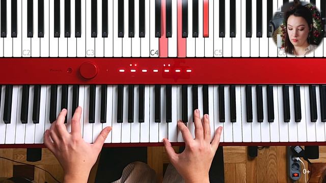 Джаз на фортепиано. 