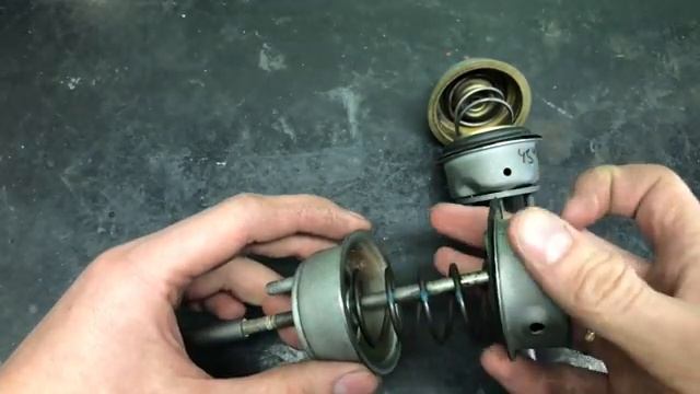 Клапан турбины (актуатор). Принцип работы. Что внутри? смотреть онлайн