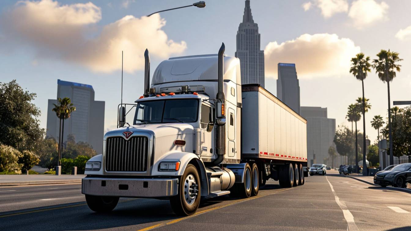 #3 American Truck Simulator