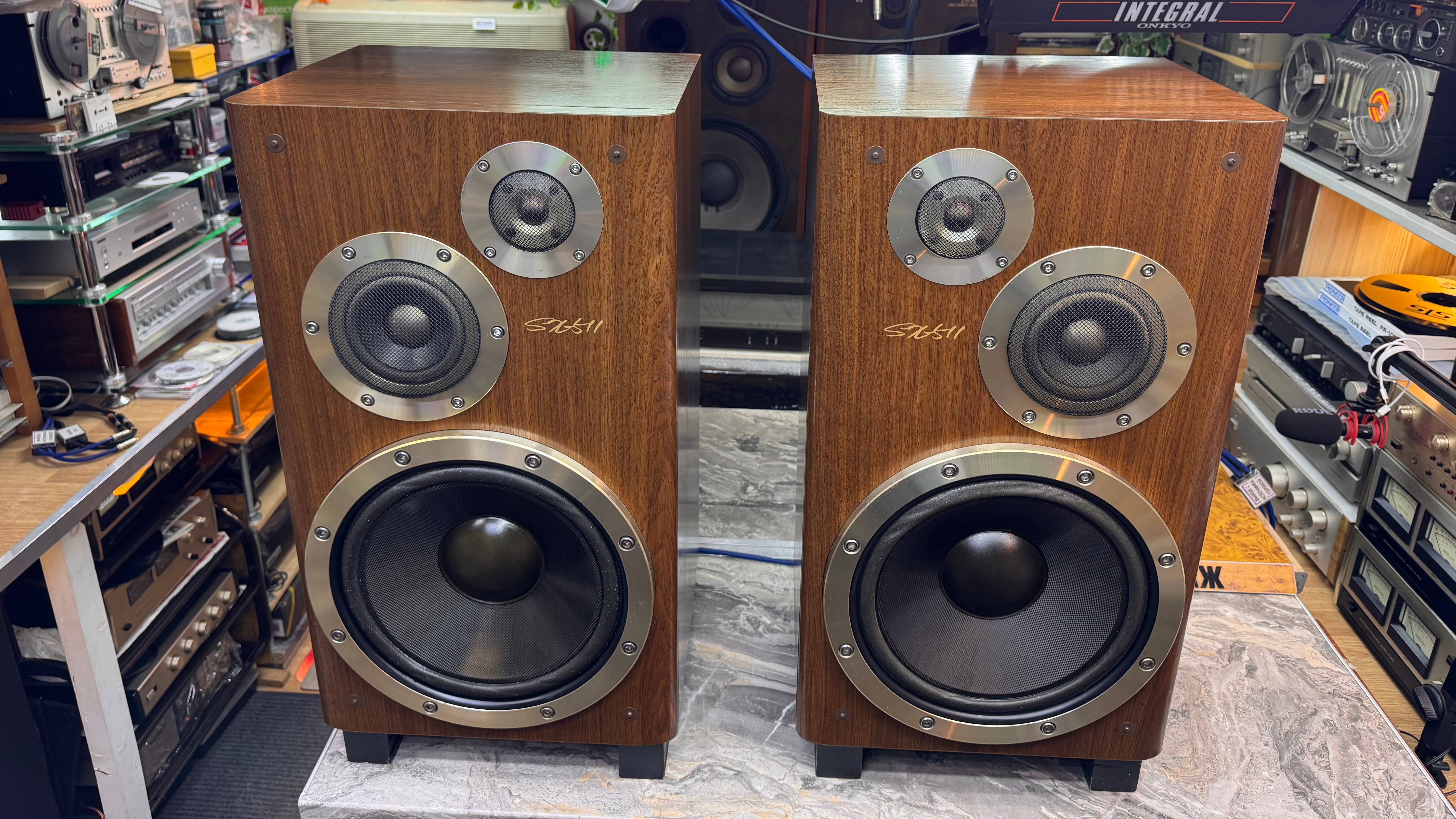 VICTOR SX-511 Тест прослушивание