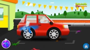 Мойка машин.