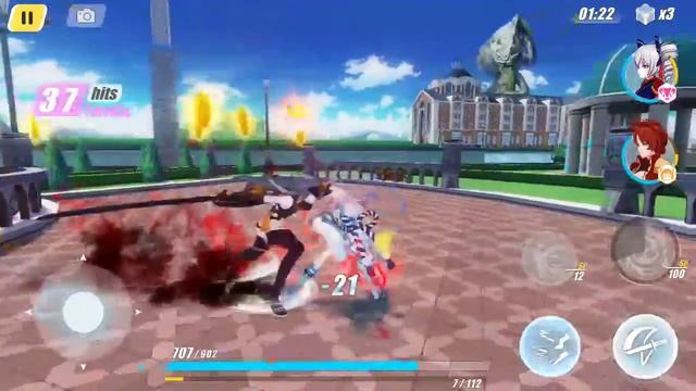 Honkai Impact 3rd, New Player Lv22 Yae Sakura So Badass