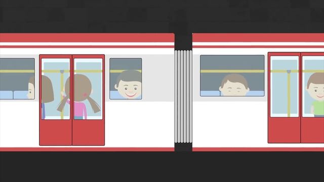 Пассажирский транспорт и Умный котенок.Обучающий мультик для малышей. Развивающий про машинки смотреть онлайн