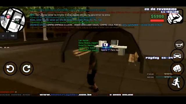 САМЫЙ ЛУЧШИЙ ИНОСТРАННЫЙ СЕРВЕР SAMP MOBILE! КАКОЙ ОН?! смотреть онлайн