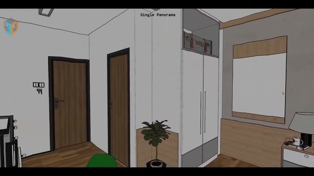 Cara Membuat Presentasi Panorama 360 di SketchUp смотреть онлайн