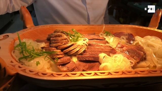 Horse Meat, A Delicacy On The Kazakh Table