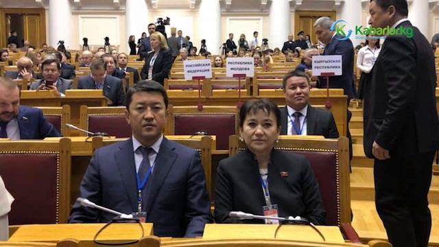 Нурбек Алымбеков «Содружество» ордени менен сыйланды смотреть онлайн