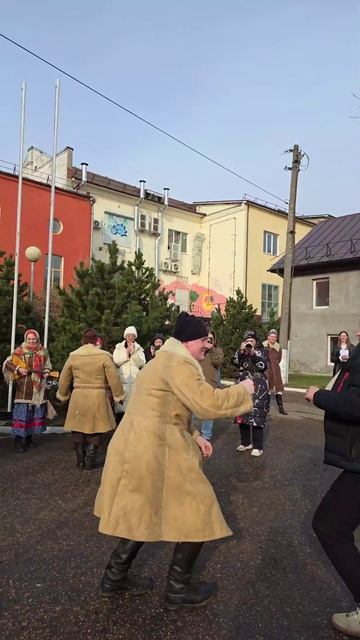 Масленица в ТвГУ смотреть онлайн