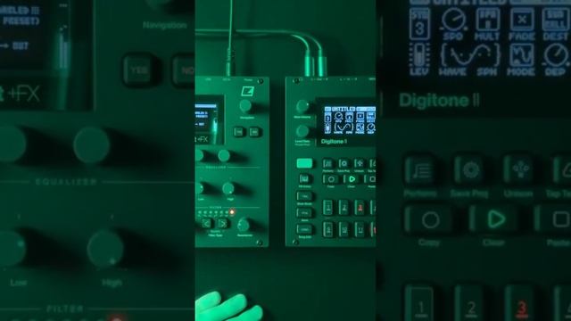 Digitone II with Analog Heat +FX #dawlessjam #synth смотреть онлайн