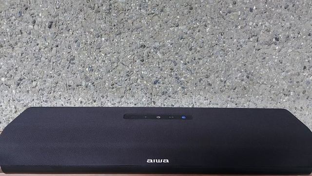 Aiwa Soundbar.. Underrated