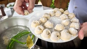 Идеальные сибирские пельмени по старинному рецепту. Главный секрет фарша из трех видов мяса