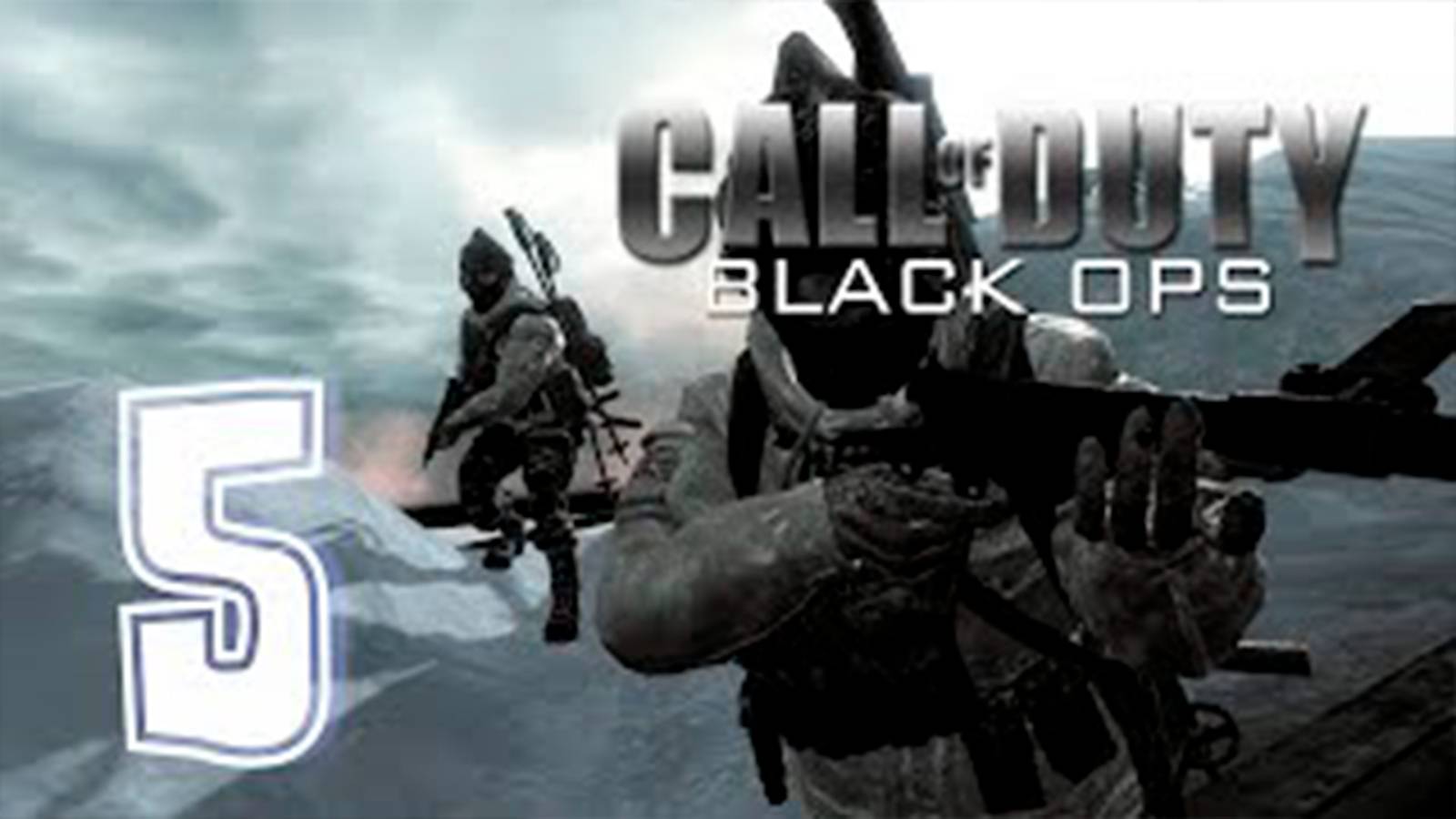 Прохождение Call of Duty Black Ops. часть 5