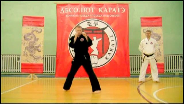 空手 ABSOLUTE KARATE-"The basic technique"(KIHON-sways)