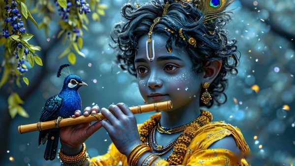 ГОВИНДАМ АДИ-ПУРУШАМ.  ямуна деви даси и джордж харрисон.