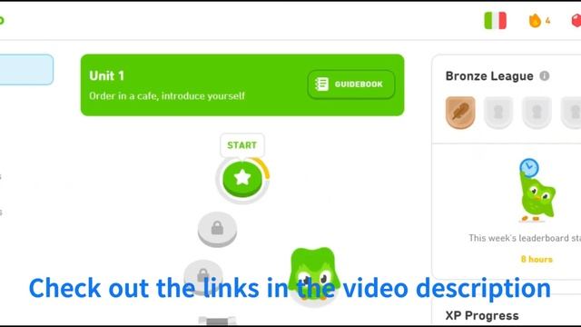 Learning Italian From Scratch On Duolingo – Italian Vocabulary For Beginners