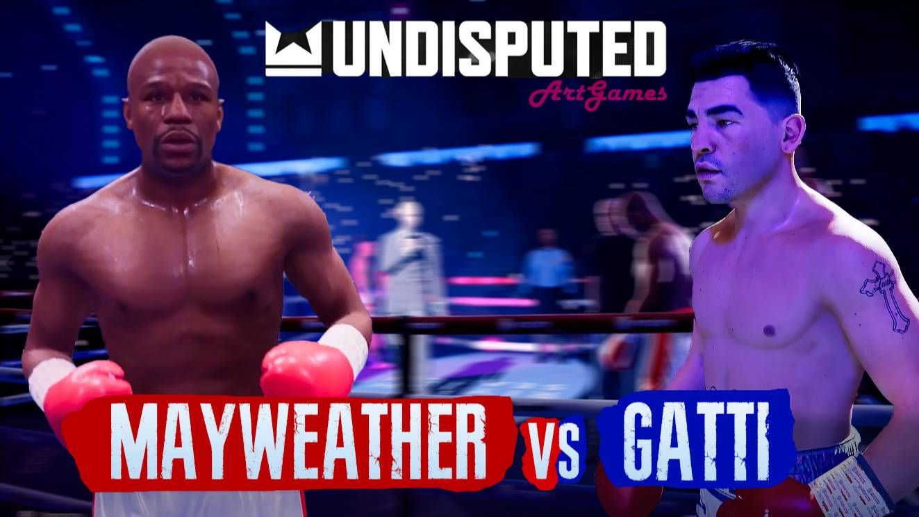 Мейвезер против Гатти в Undisputed! смотреть онлайн