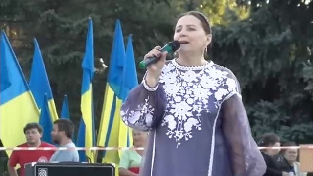 Ніна Матвієнко: виступ на Святі міста (2021р.) смотреть онлайн