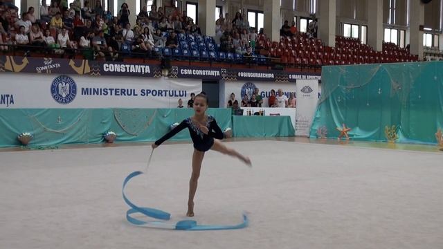 Maia Metea CSM Cluj Napoca Ribbon CN Junioare II și III June 3 & 4 2023 Constanta смотреть онлайн