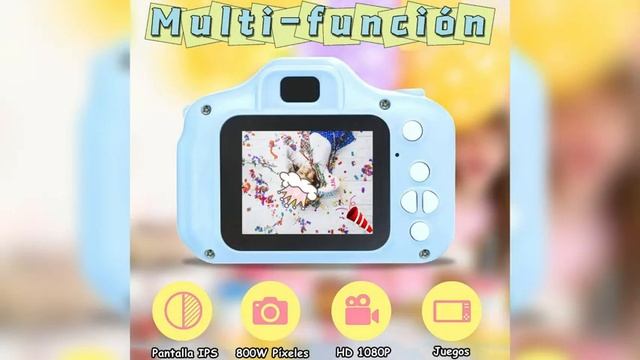 Children's Digital Camera HD 1080P Camera(Pink) смотреть онлайн