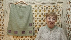 Юбка "Оливия". Мастер-класс по вязанию крючком от О. С. Литвиной.