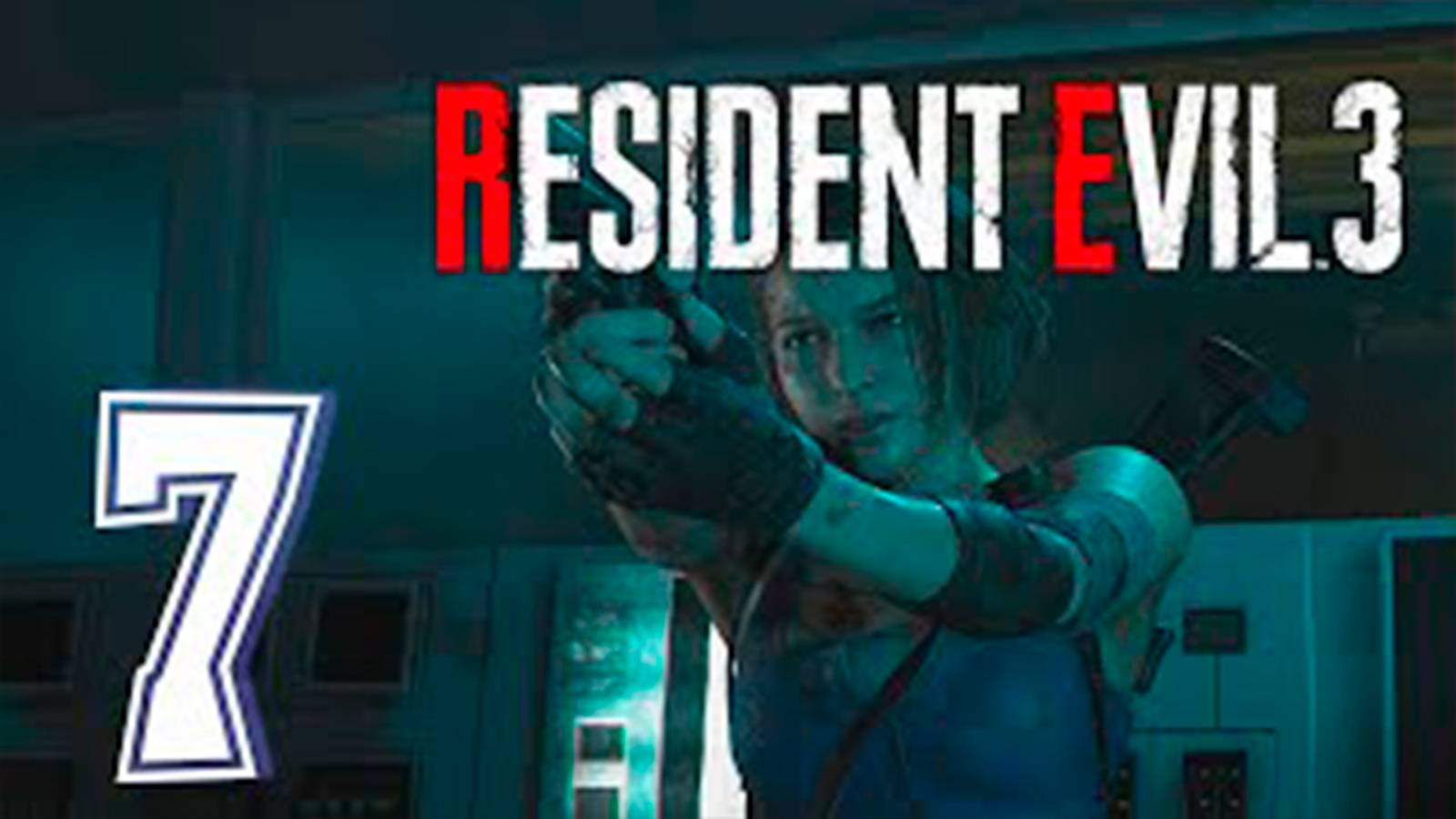 Прохождение Resident Evil 3 Remake. часть 7. Лаборатория