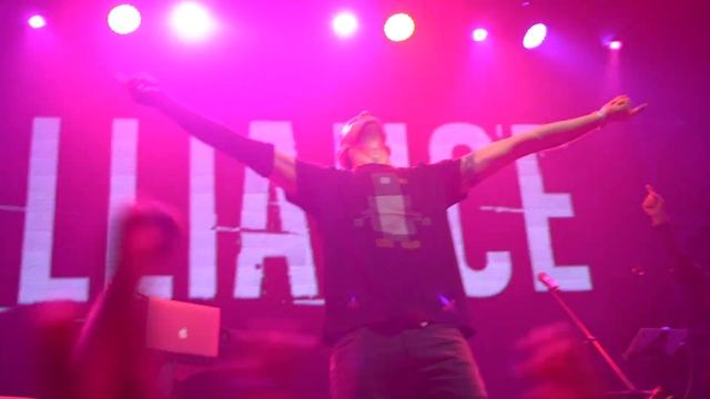 Coma Alliance - Ignite (Diorama cover) live @ Theater club, Moscow, 16.02.2019 смотреть онлайн