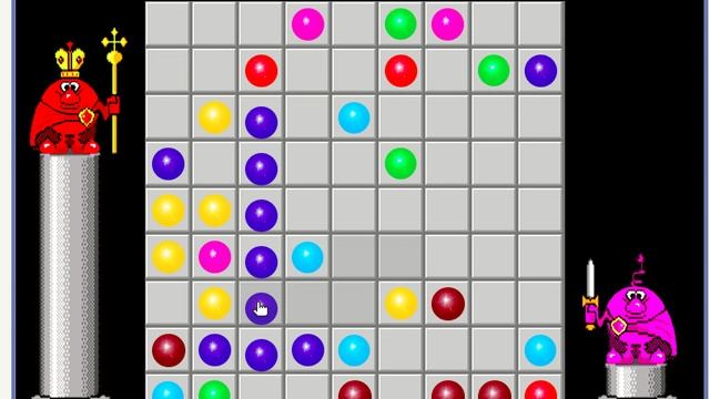 Lines-98.RU: Обучающее видео по игре в Color Lines смотреть онлайн