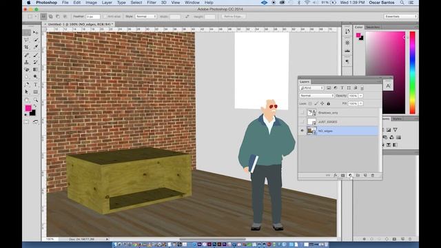 Sketchup & Photoshop Tutorial: Exporting Sketchup Styles & Rendering in Photoshop смотреть онлайн