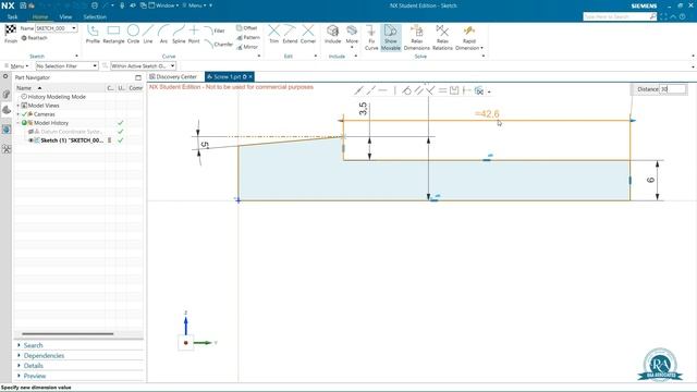 Chapter 9 Exercise 1 - c09exr1 part 6 of 9 Screw 1 Siemens NX смотреть онлайн