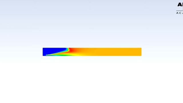 temperature-2 Methane -Air-2 step (Combustion Simulation) смотреть онлайн