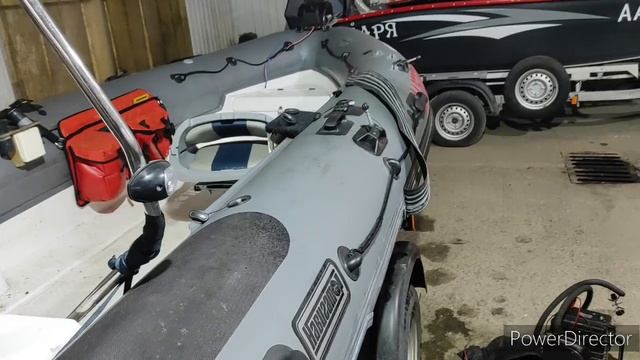 Ремонт лодки риб навигатор 450R