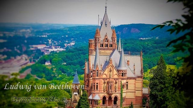 Бетховен - Симфония №5 Аллегро кон мото (Beethoven - Allegro con moto, Symphony No.5 in C minor) смотреть онлайн