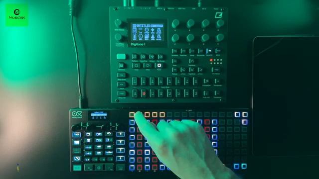 Кажется что Oxy One + Digitone II = прекрасная парочка ))) Проверим?