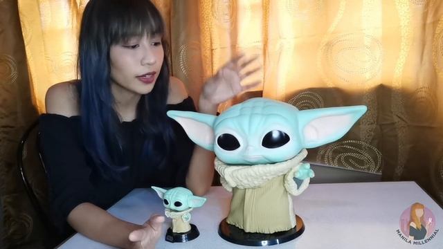 'THE CHILD' FUNKO POP FACE-OFF: 10" Baby Yoda vs 3.75" Baby Yoda | #CesPlays Video 9 смотреть онлайн
