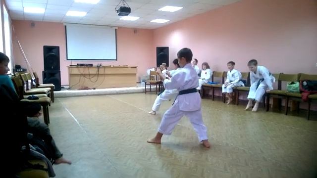 СК "БУДО" техника каратэ смотреть онлайн