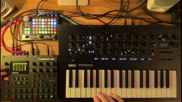 Вечерний джем-подкаст: Minilogue XD + ZOIA смотреть онлайн