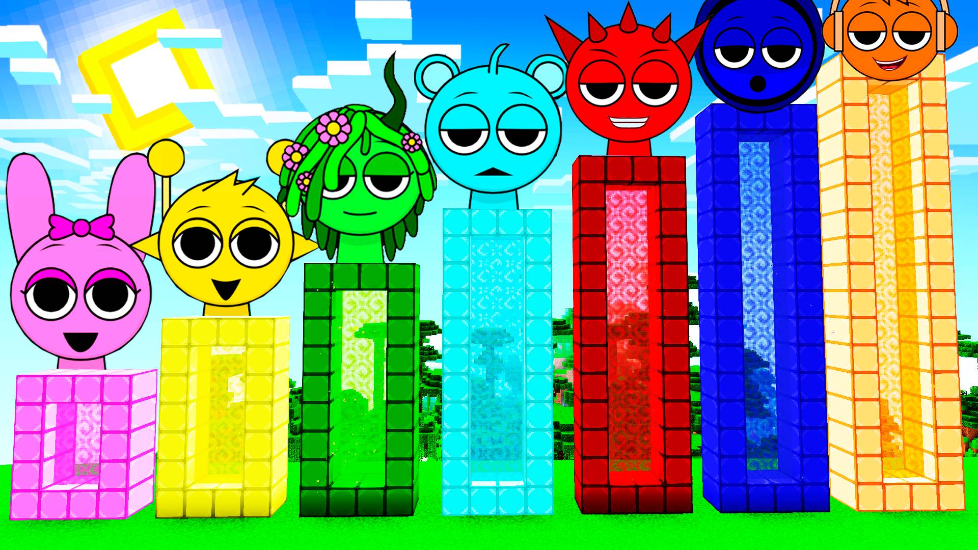 ВЫЖИВАНИЕ ВО ВСЕХ ПОРТАЛАХ ВСЕ НОВЫЕ СПРУНКИ В МАЙНКРАФТ смотреть онлайн