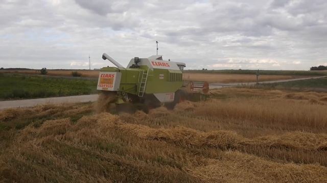 Claas Dominator 98 s смотреть онлайн