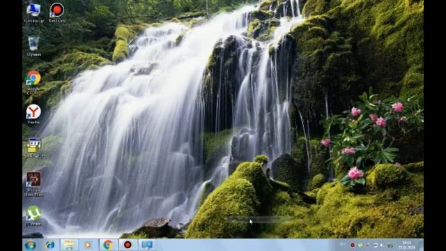 Как поменять Персонализацию и Разрешение экрана смотреть онлайн