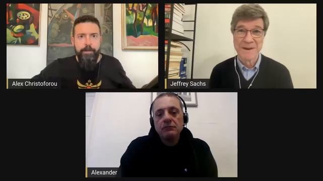 Global Economic Crisis & The Geopolitical Reaction W/Jeffrey Sachs (Live)