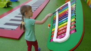 Игровая комната в ТЦ