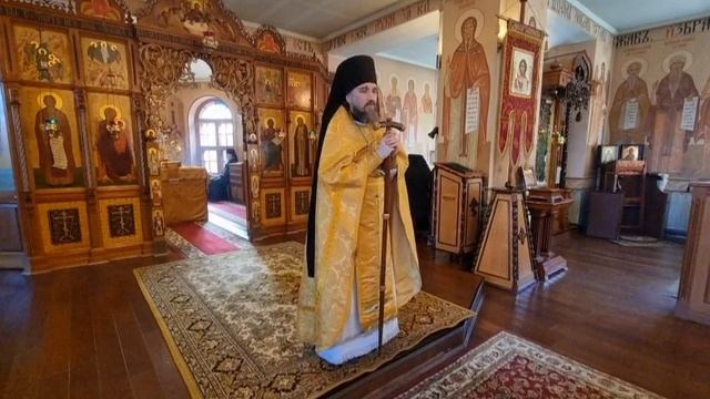 Проповедь игумена Климента в Прощеное воскресенье. Воспоминание Адамова изгнания 02.03.2025 смотреть онлайн